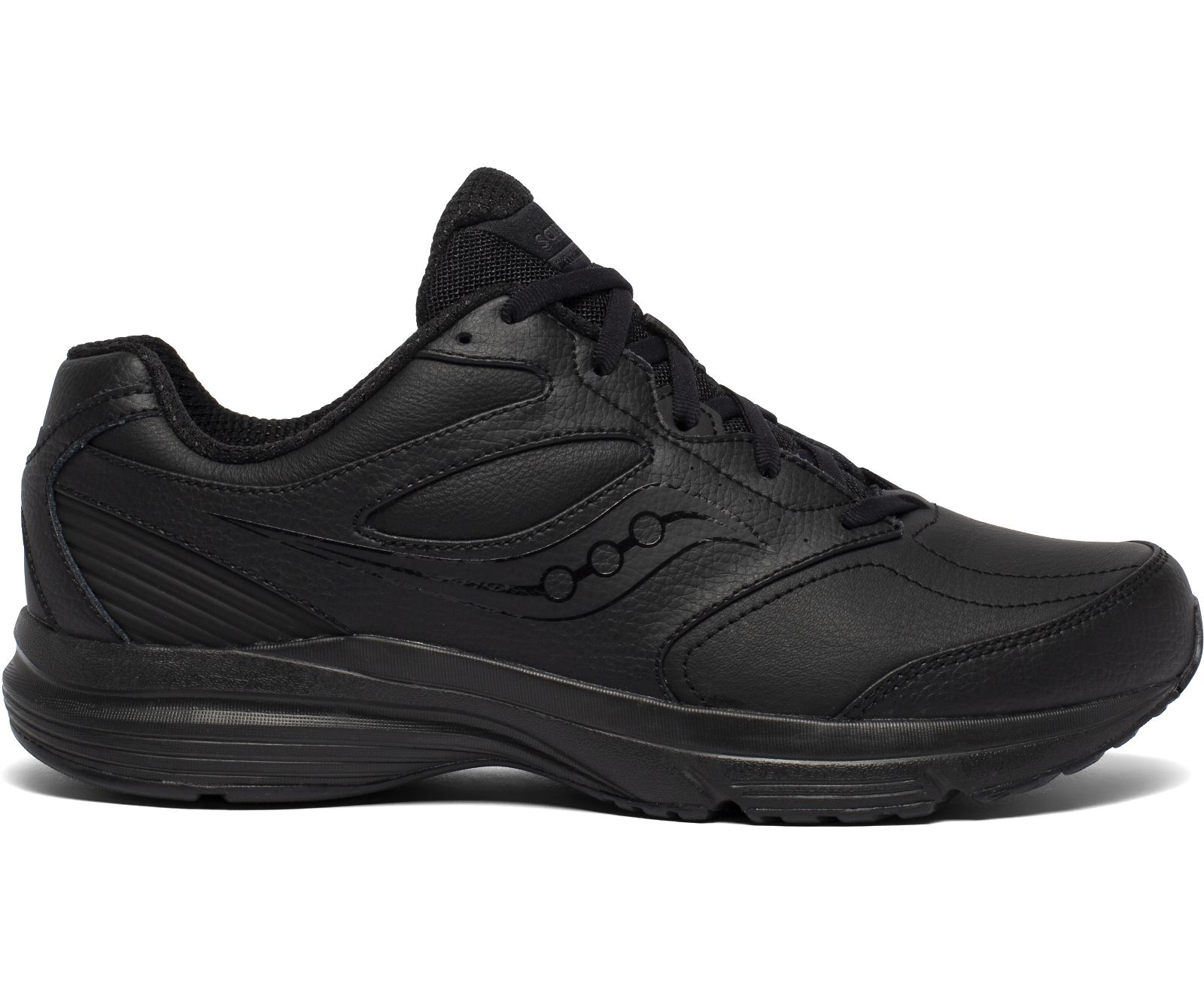 Saucony Integrity Walker 3 Men\'s Walking Shoes Black | Canada 596BEXC